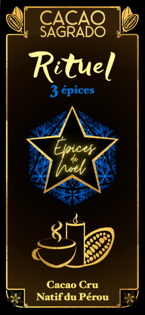 Cacao aux Épices de Noël, 150gr-240gr