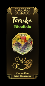 NOUVEAU ! TONIKA - Rhodiola et Cacao St-Domingue, 150gr-240gr